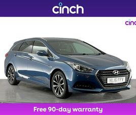 2016 - 1.7 CRDI BLUE DRIVE SE NAV BUS 5DR DCT