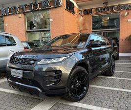 LAND ROVER RANGE ROVER EVOQUE I4 LAND ROVER RANGE EVOQUE 2.0D I4 MHEV R-DYNAMIC HSE