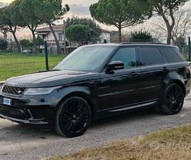 LAND ROVER RANGE ROVER SPORT P525 RANGE ROVER SPORT 5.0 V8 SUPERCHARGED HSE DYNAMIC