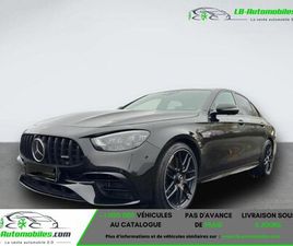 MERCEDES CLASSE E E 63 S MERCEDES CLASSE E 63 S AMG 4-MATIC+