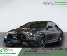 MERCEDES CLASSE E E 63 S MERCEDES CLASSE E 63 S AMG 4-MATIC+