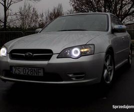 SUBARU LEGACY SUBARU LEGACY 2.5I AT ŚWIEŻY PRZEGLĄD SZCZECIN - SPRZEDAJEMY.PL