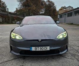 TESLA MODEL S PLAID TESLA MODEL S PLAID AWD