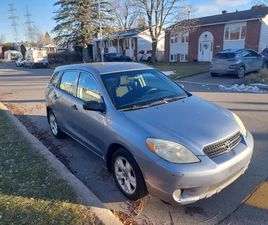 TOYOTA MATRIX 2007 TOYOTA MATRIX $2500