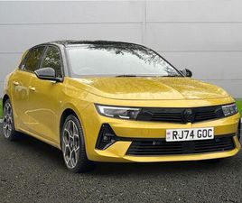 VAUXHALL ASTRA 2024 VAUXHALL ASTRA 1.2 TURBO ULTIMATE (130PS) HATCHBACK