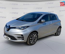 RENAULT ZOE R135 RENAULT ZOE INTENS CHARGE NORMALE R135 4CV D'OCCASION - HESS AUTOMOBILE