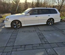 TOYOTA CROWN ESTATE TOYOTA CROWN ESTATE