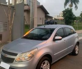 CHEVROLET AGILE LTZ 1.4 MPFI 8V FLEXPOWER 5P