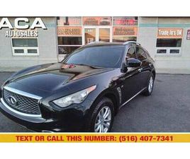 2017 INFINITI QX70 AWD ***GUARANTEED FINANCING!!!