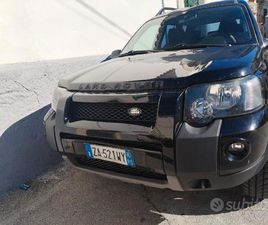 LAND ROVER FREELANDER