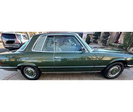 MERCEDES SLC 350 SLC 1973 MERCEDES-BENZ 350 SLC EURO