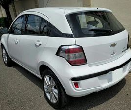 CHEVROLET AGILE LTZ 1.4 MPFI 8V FLEXPOWER 5P