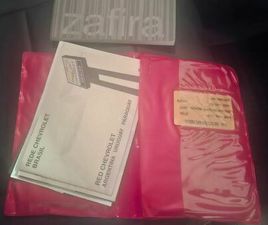 CHEVROLET ZAFIRA EXPRES. 2.0 MPFI FLEXPOWER 5P AUT