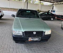 FIAT UNO 1.0 FLEX MILLE WAY ECONOMY