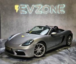 PORSCHE 718 BOXSTER PORSCHE 718 BOXSTER 2.0 PDK