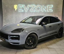 PORSCHE CAYENNE COUPÉ E-HYBRID