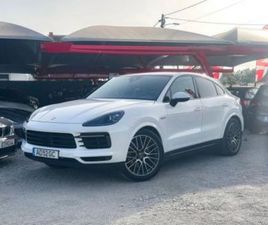 PORSCHE CAYENNE COUPÉ E-HYBRID PLUG-IN