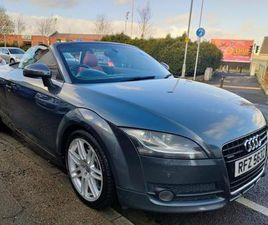 AUDI TT ROADSTER 2008 AUDI TT 3.2 TFSI V6 ROADSTER 2DR PETROL S TRONIC QUATTRO EURO 4 (250 PS)