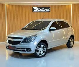 CHEVROLET AGILE LTZ 1.4 MPFI 8V FLEXPOWER 5P
