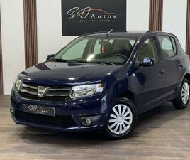 DACIA SANDERO 1.2I * CARNET COMPLET * CLIM * ECRAN * GPS *