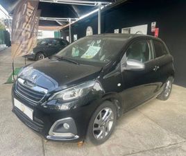 PEUGEOT 108 PEUGEOT 108 1.2 PURETECH ALLURE
