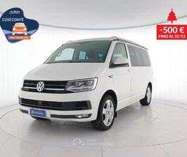VOLKSWAGEN TRANSPORTER T6 CALIFORNIA CALIFORNIA 2.0 TDI BEACH TOUR 150CV DSG