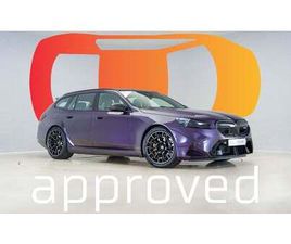 BMW M5 M5 TOURING INDIVIDUAL | AED 9,672 PM | WARRANTY OCTOBER 2027 - SERVICE OCTOBER 2028 | GCC