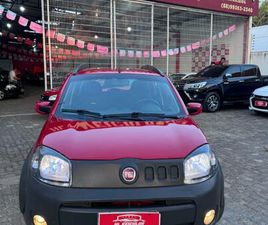 FIAT UNO FIAT UNO 1.0 8V FLEX WAY