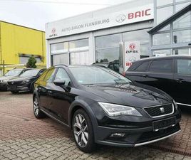 SEAT LEON X-PERIENCE X-PERIENCE 4DRIVE* AUTOMATIK*AHK*TÜV 11.2026