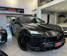 LAMBORGHINI URUS 4,0 BENZINA 650 CV FULL FULL IVA