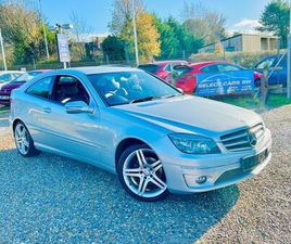 MERCEDES CLC 2011 MERCEDES-BENZ CLC CLASS 1.8 CLC180K SPORT COUPE 3DR PETROL AUTO EURO 4