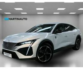 PEUGEOT 408 PEUGEOT E-408 58 KWH GT