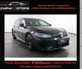 VOLKSWAGEN PASSAT VARIANT VARIANT 2.0 TDI R LINE 150CV DSG LED TETTO KAMERA