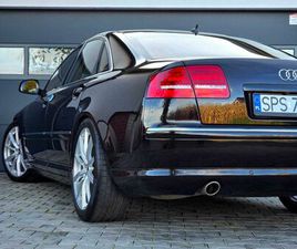 AUDI A8 D3 BARDZO DOBRY STAN PAWLOWICE • OLX.PL
