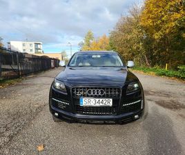 AUDI Q7 AUDI Q7 3.0TDI 240KM QUATTRO 4X4 AUTOMAT BEZ WKLADU RYBNIK • OLX.PL