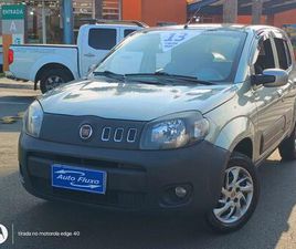 FIAT UNO FIAT UNO 1.0 8V FLEX VIVACE