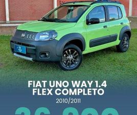 FIAT UNO FIAT UNO 1.4 8V FLEX ATTRACTIVE