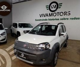 FIAT UNO FIAT UNO 1.4 8V FLEX WAY