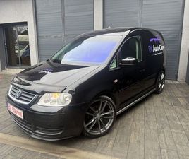 VW CADDY DSG 270 CP SPORT/TUNING/DIESEL BRASOV