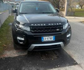LAND ROVER RANGE ROVER EVOQUE COUPE SD4 LAND ROVER EVOQUE