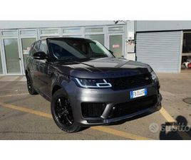 LAND ROVER RANGE ROVER SPORT SDV8 LAND ROVER RANGE SPORT HSE