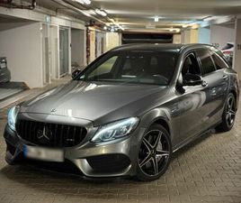 AMG C43 W205 PAGA PANO HUD 360 DESIGNO BUR