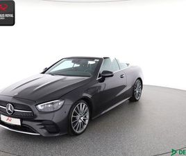MERCEDES-BENZ E 450 CABRIO 4M AMG AIRMATIC MASSAGE,KAMERA,WIDE