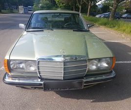 MERCEDES-BENZ W123 230 CE