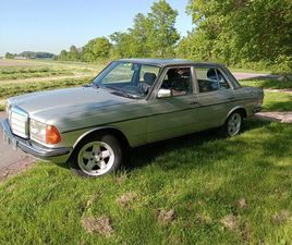 W123 280E LIMO UNGESCHWEISSTER ORIGINALZUSTAND 1. LACK