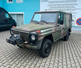 MERCEDES G PUCH 230GE KASTENWAGEN CH WARN WINDE STANDHEIZUNG MB