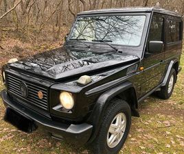 MERCEDES CLASSE G G 300 MERCEDES G300 GE PUCH W463 H-ZULASSUNG KURZ OLDTIMER