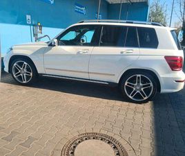 MERCEDES BENZ GLK AMG 220 4 MATIC
