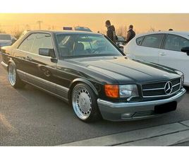 MERCEDES W126 500 SEC TÜV NEU