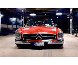 MERCEDES BENZ W113 230SL PAGODE AIRRIDE SHOWCAR TAUSCHE